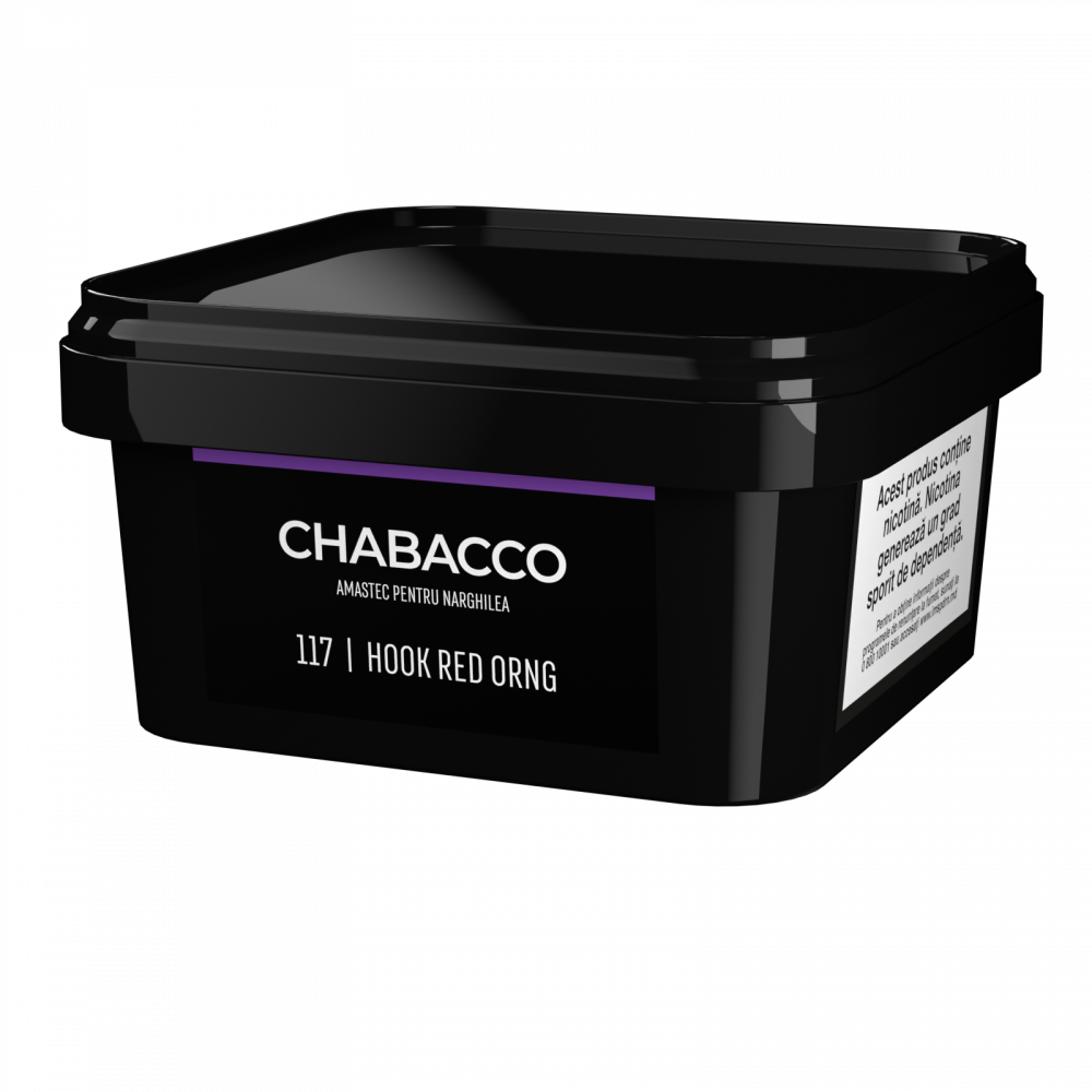 CHABACCO Hook Red Orange (Red ORNG) №117 200 gr CHABACCO Hook Red Orange (Red ORNG) №117 200 gr