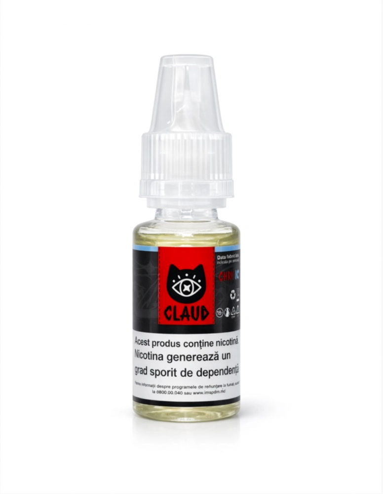 E-Liquid CLAUD 10ml. Chry Ic # 21 E-Liquid CLAUD 10ml. Chry Ic # 21