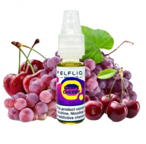 ELF E-Liquid Grape Cherry 10 ml