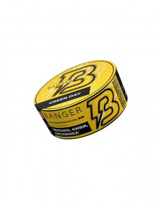 Tutun p-u narghilea Banger Green Day 100gr.