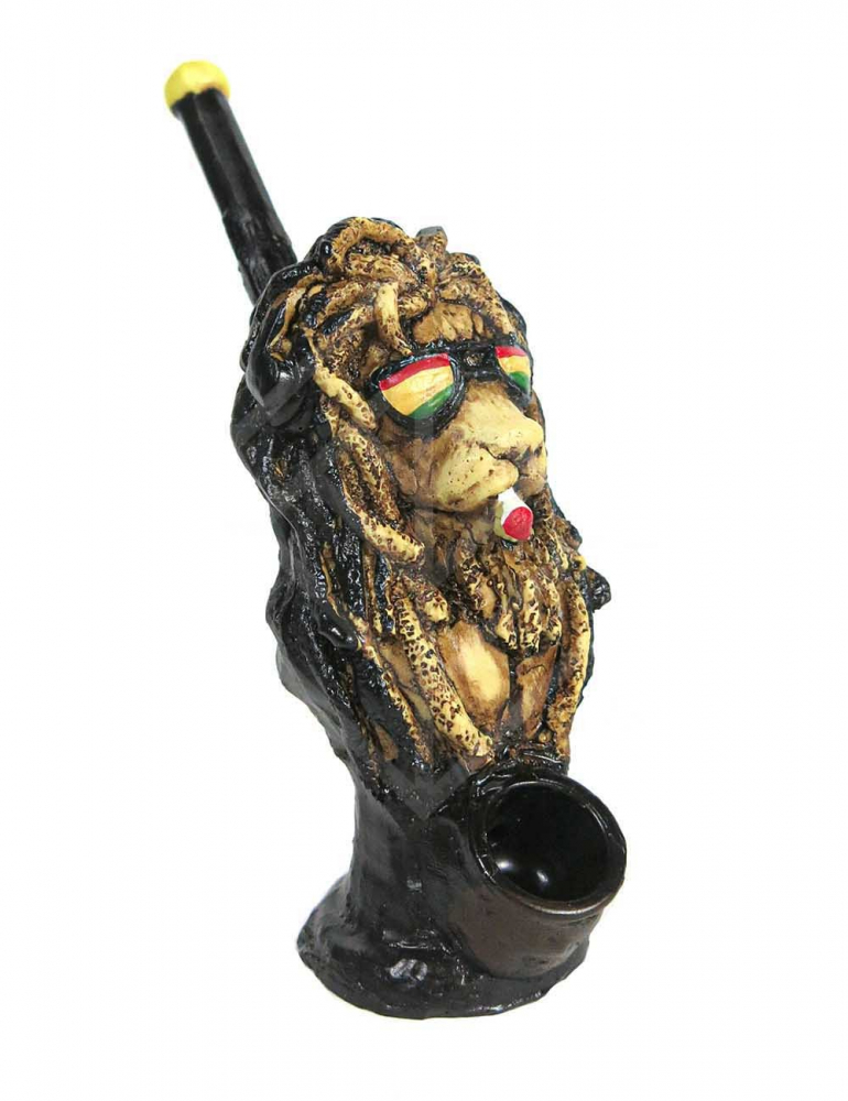 AMSTERDAM RASTA LION PIPE AMSTERDAM RASTA LION PIPE