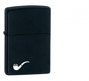 218PL Black Matte Pipe Lighter