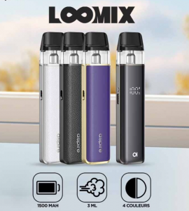 Aspire Loomix Gunmetal