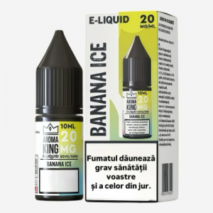 E-liquid Aroma King - Banana Ice #01
