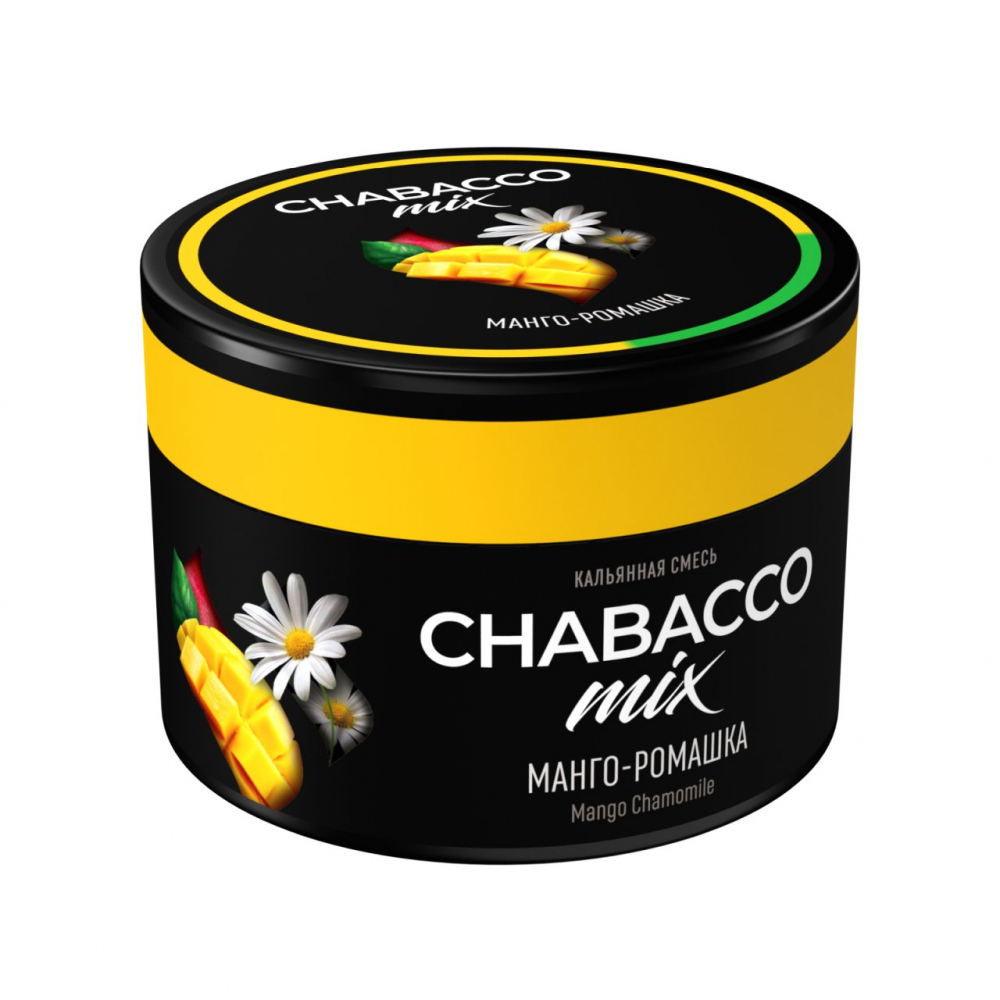CHABACCO MIX MANGO CHAMOMILE (Mx Mng chmile ) №29 40g, , buc CHABACCO MIX MANGO CHAMOMILE (Mx Mng chmile ) №29 40g, , buc