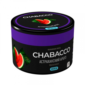 CHABACCO WATERMELON ASTRAKHAN (Welon Astrhan) �119 40g