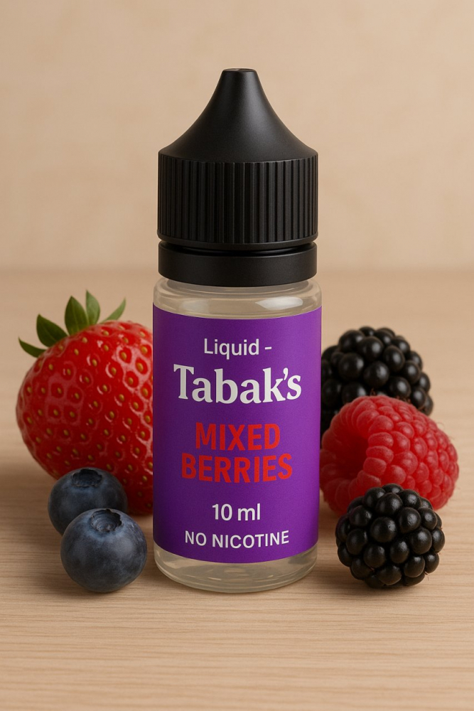 Liquid -Tabaks Mixed berries Liquid -Tabaks Mixed berries