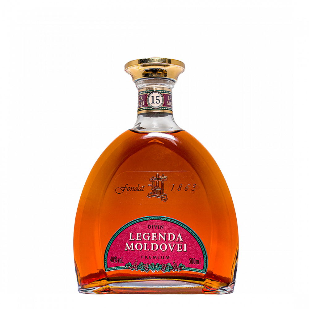 Legenda moldovei Divin premium 15 ani 0.5 l Legenda moldovei Divin premium 15 ani 0.5 l