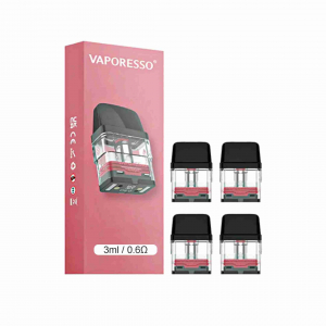 CARTRIDGE VARPORESSO XROS Series 0.6 OM (3ml) - 4 Buc/Pachet (pachet (4 buc))