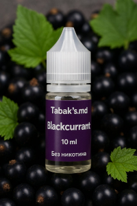 Liquid -Tabaks Blackcurrant 