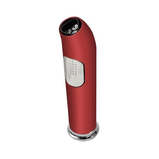 Зажигалка MYON TRIJET RED 3-JET CHROME Зажигалка MYON TRIJET RED 3-JET CHROME
