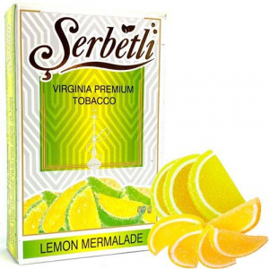 (!)Tutun p-u narghilea SERBETLI 50GR LEMON MARMELAD
