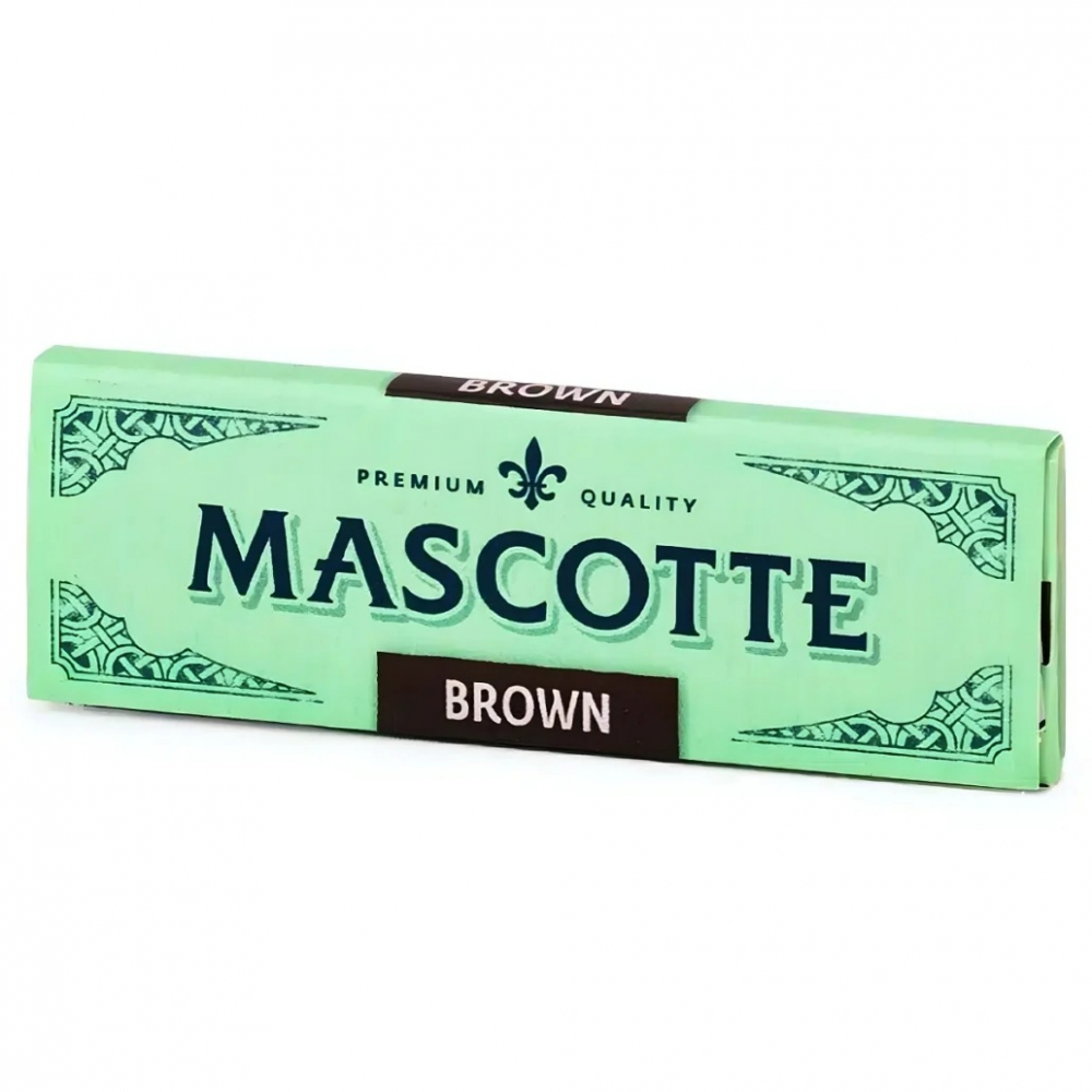 Бумажки Mascotte Brown Бумажки Mascotte Brown