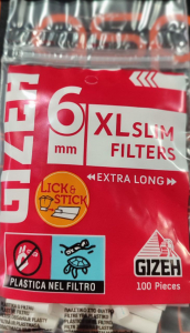 ������� GIZEH XL SLIM 6MM Extra Long