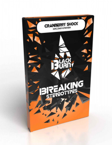 Tutun p-u narghilea Black Burn Shock Eldrgerry 100 gr.