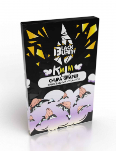 Tutun p-u narghilea Black Burn KMTM Chuper Grupper 100 gr.