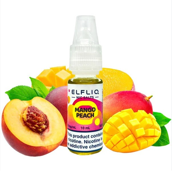 ELF E-Liquid Mango Peach 10 ml ELF E-Liquid Mango Peach 10 ml
