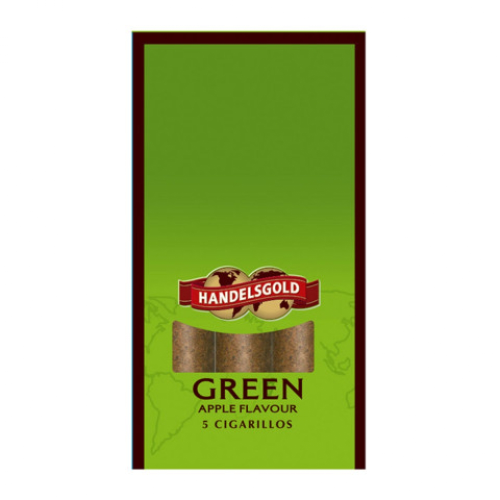 Сигариллы Handelsgold Green Сигариллы Handelsgold Green