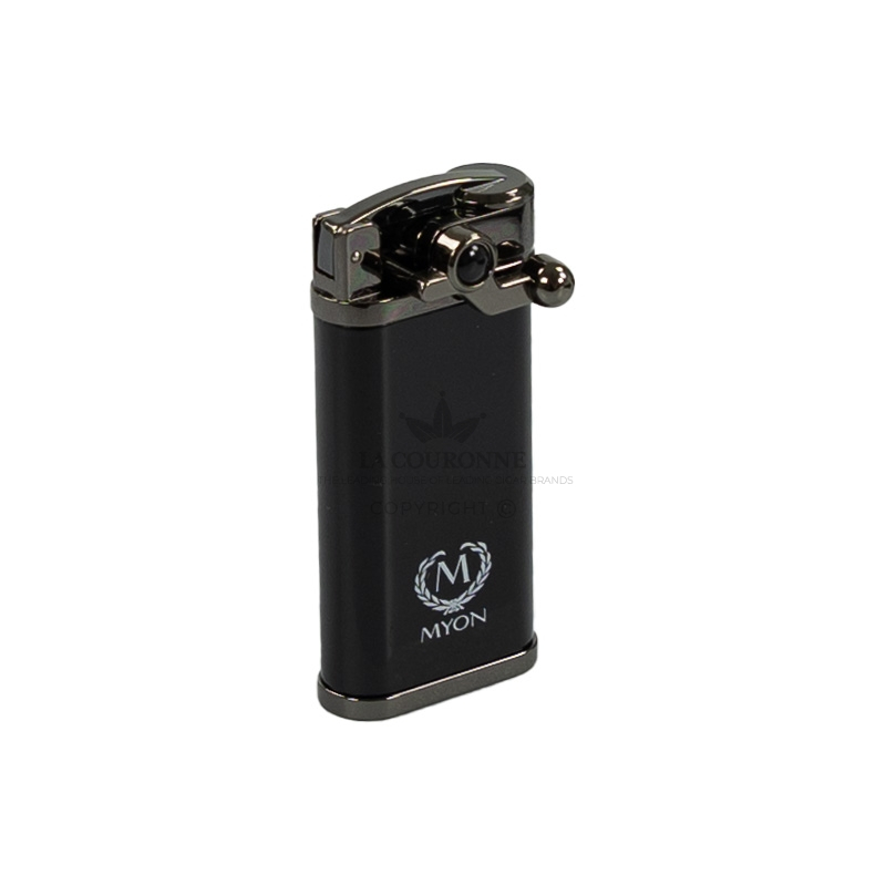 Зажигалка MYON Cigar-King Jet Blac in cutie cadou Зажигалка MYON Cigar-King Jet Blac in cutie cadou