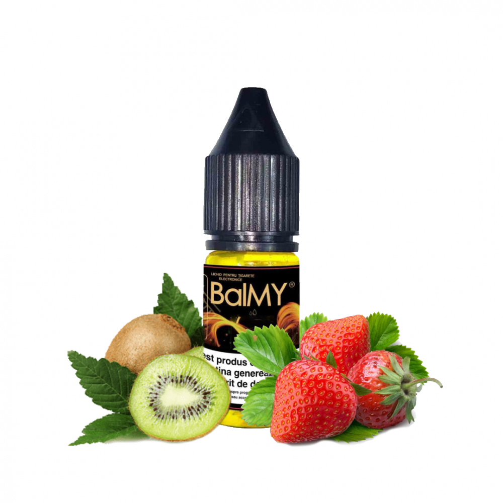 BaLMY - E-Liquid 10ml (Stra kiwi)