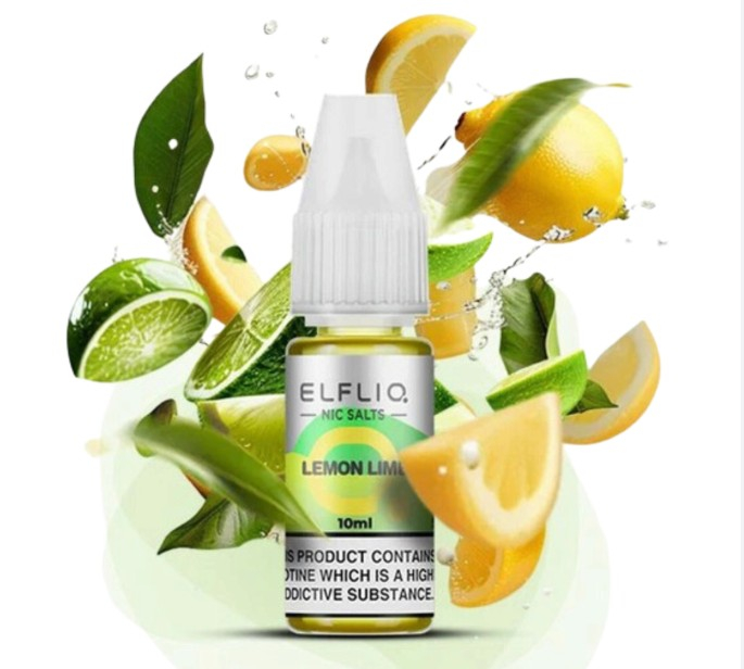 ELF E-Liquid Lemon Lime 10 ml ELF E-Liquid Lemon Lime 10 ml