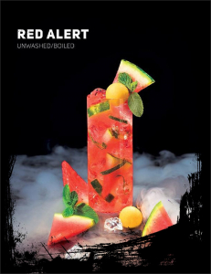 Tutun p-u narghilea  DARK SIDE Core RED ALERT 100 gr.