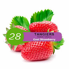 Tutun p-u narghilea TANGIERS F-line 28-Cool Strawberry 100g Tutun p-u narghilea TANGIERS F-line 28-Cool Strawberry 100g