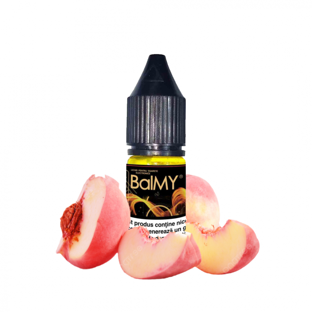BaLMY - E-Liquid 10ml (White peach)