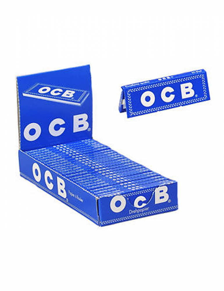 Бумага OCB BLUE SINGLE Бумага OCB BLUE SINGLE