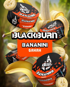 Tutun p-u narghilea Black Burn Bananini 100 gr.