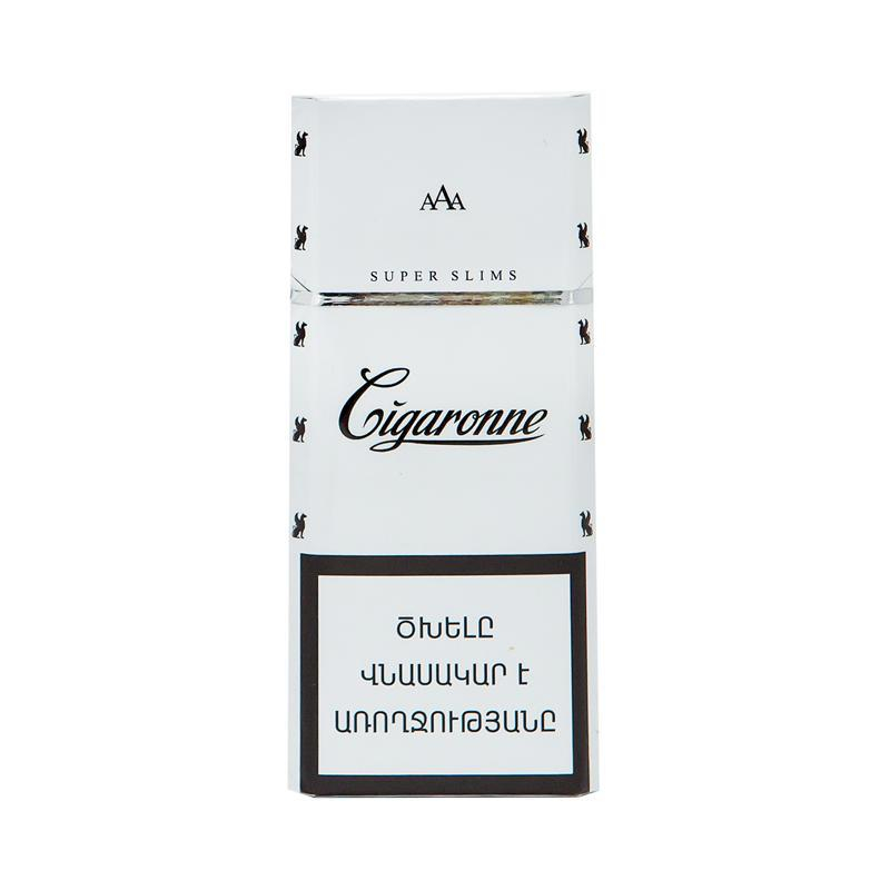 Cigaronne SSL White