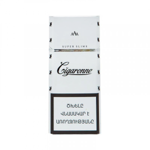 Cigaronne SSL White