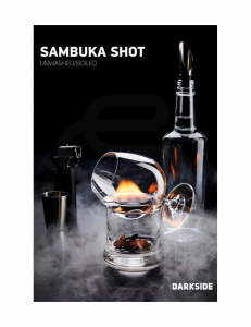 Tutun p-u narghilea  DARK SIDE Core SAMHOOKAH SHOT 100 gr.
