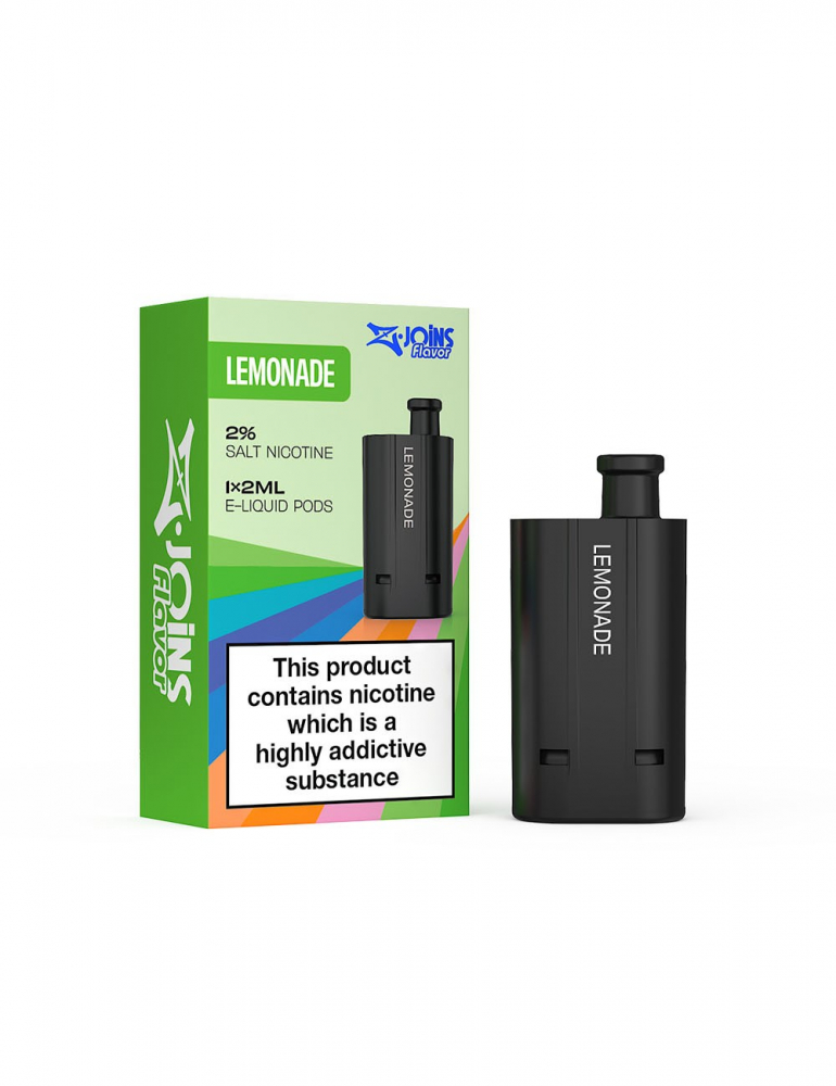 Z-JOINS 2ml Lemonade (LMED) Z-JOINS 2ml Lemonade (LMED)