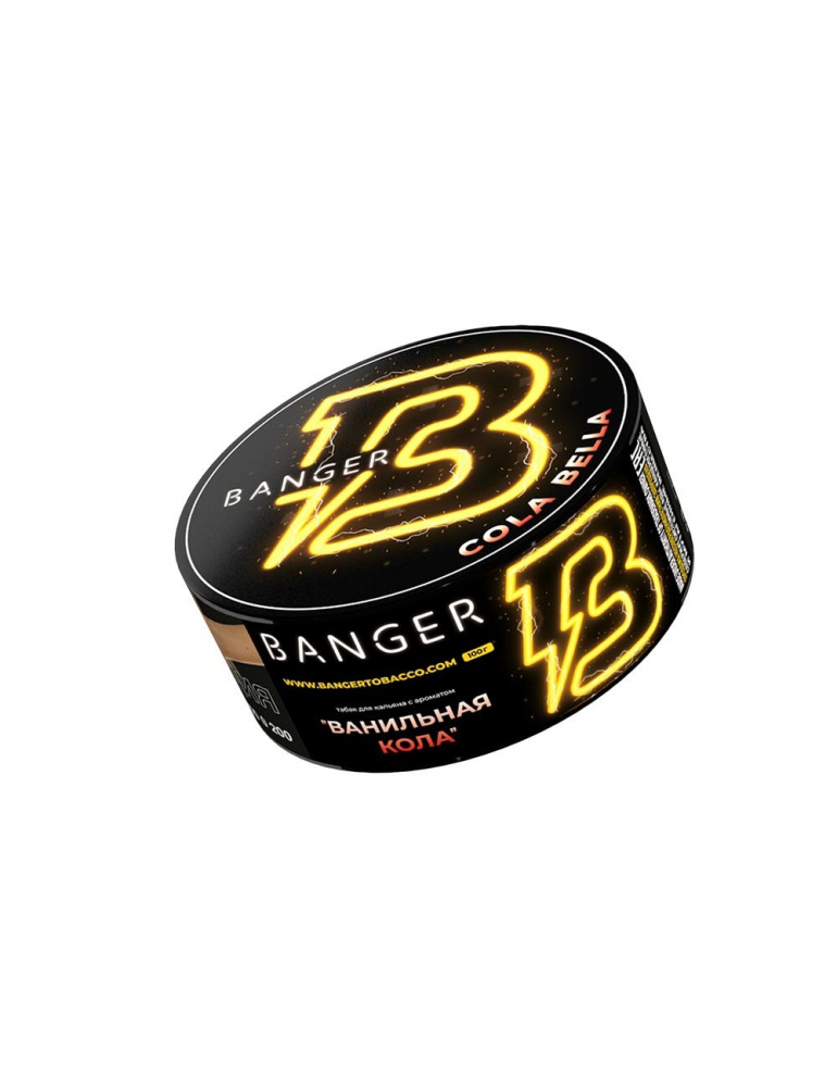 Tutun p-u narghilea Banger Cola Bella 100gr. Tutun p-u narghilea Banger Cola Bella 100gr.