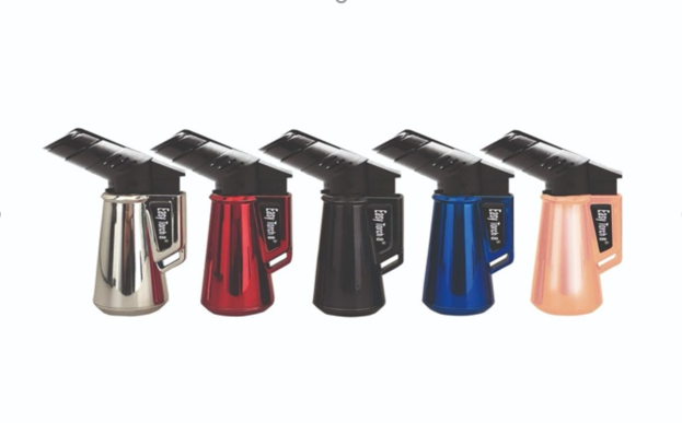 Зажигалка Easy Torch Ruber Freestyle metallic Зажигалка Easy Torch Ruber Freestyle metallic