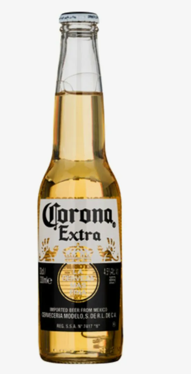 Corona Extra Bere blonda filtrata 4.5%alc. 0.355 ml Corona Extra Bere blonda filtrata 4.5%alc. 0.355 ml
