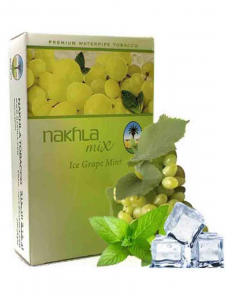 ����� Nakhla ��� ��������+���� (Ice Grape/Mint) 50gr.	