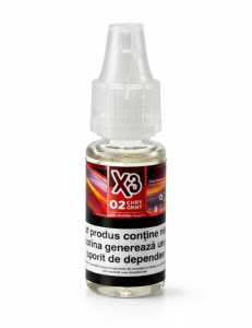 X3 E-Liquid 10 ml. Cherry Pomegranate #2