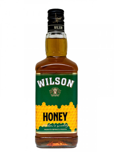 Wilson Honey  Bautura alcoolica cu whisky 0.5l