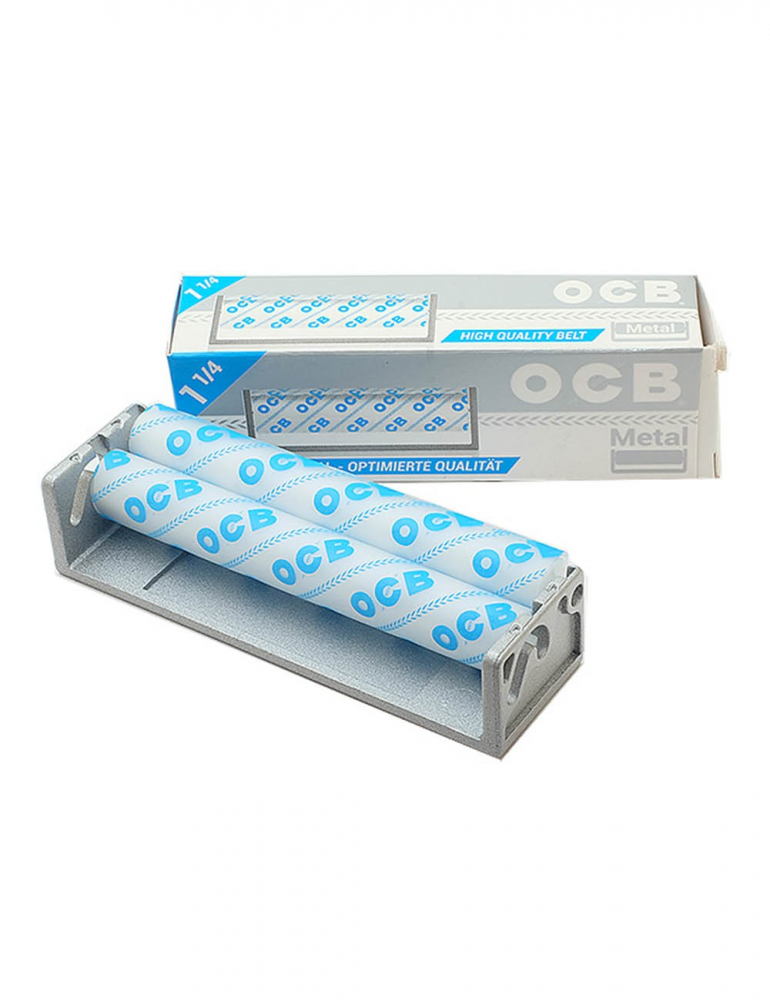 Машинка для самокруток OCB METAL ROLLER 1 1/4 Машинка для самокруток OCB METAL ROLLER 1 1/4