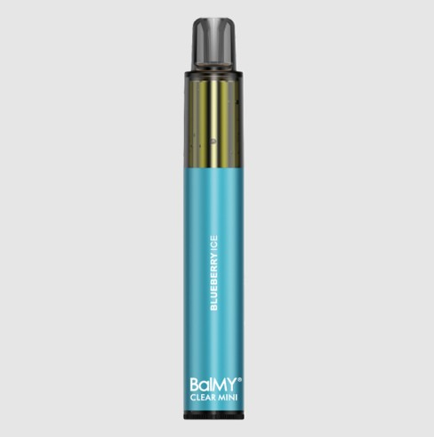 BALMY CLEAR MINI 1000 (BLUEBERRY ICE) BALMY CLEAR MINI 1000 (BLUEBERRY ICE)