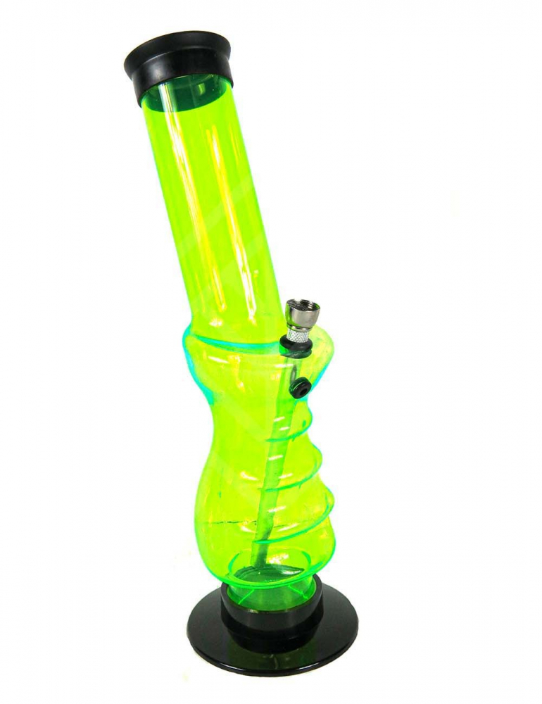 AMSTERDAM SMALL GRIP BONG    20 CM