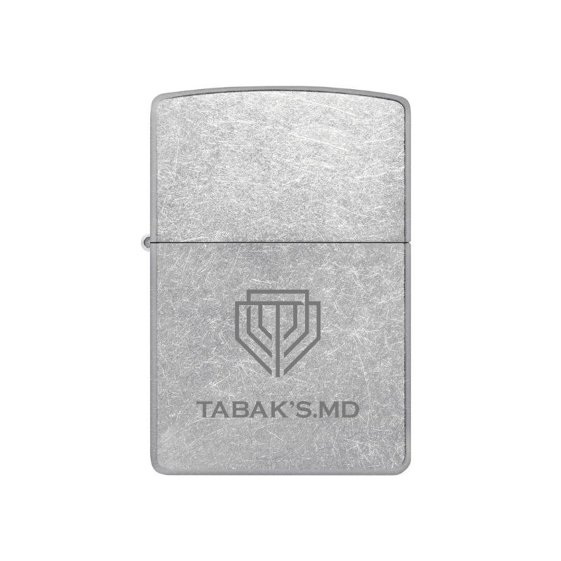 Zippo Classic Street Chrome 207 | Logo Tabaks |