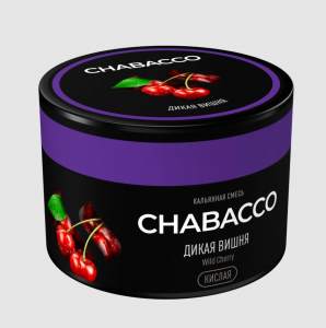CHABACCO Wild Cherry (MX GRP DRPS) �129 40g