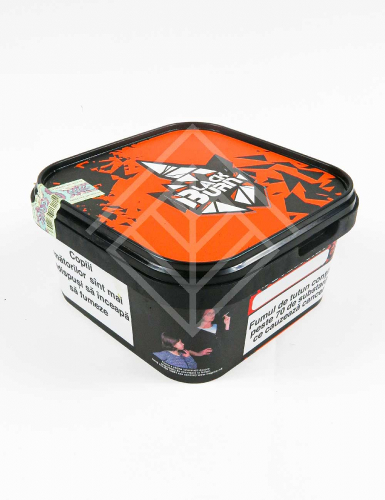Tutun p-u narghilea BLACK BURN 200GR RED ORANGE Tutun p-u narghilea BLACK BURN 200GR RED ORANGE