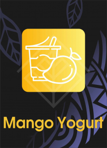 Sebero Black Mango Yogurt (Mng Yogrt) 40 gr.