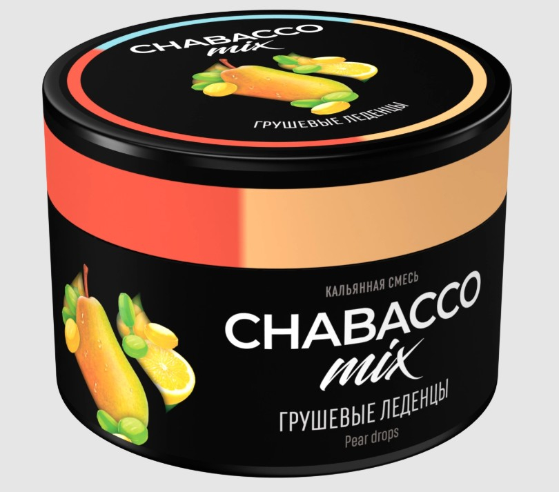 CHABACCO Mix Pear Drops (MX PER DRPSMX PER DRPS) №90 40 g CHABACCO Mix Pear Drops (MX PER DRPSMX PER DRPS) №90 40 g