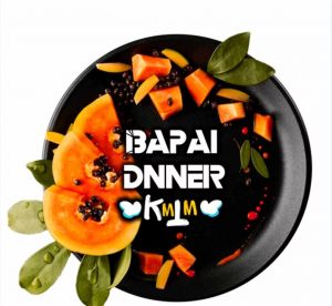 Tutun p-u narghilea Black Burn Bapai Dnner 30 gr.