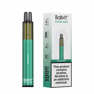 BALMY CLEAR MINI 1000 (FRESH MINT)